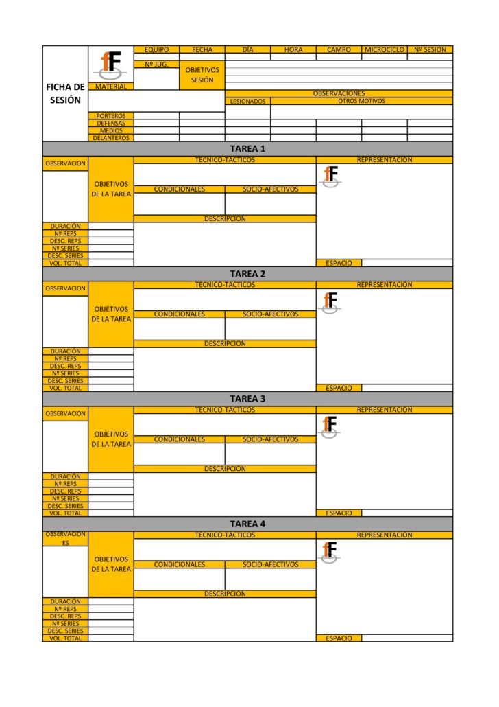 Plantilla Sesión fF