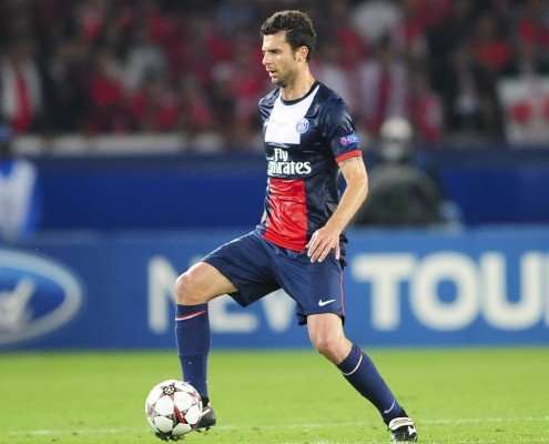 FOOTBALL : PSG vs SL Benfica - ligue des champions - 02/10/2013