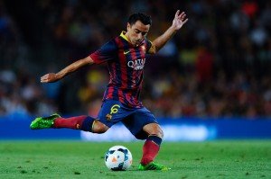 <<enter caption here>> at Nou Camp on August 2, 2013 in Barcelona, Spain.