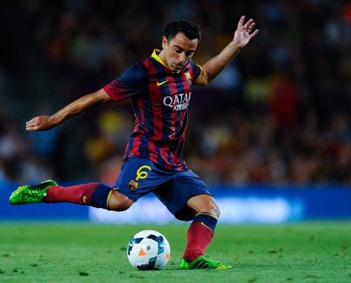 at Nou Camp on August 2, 2013 in Barcelona, Spain.