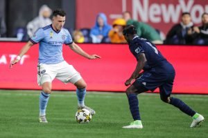 MLS: Sporting KC at New York City FC