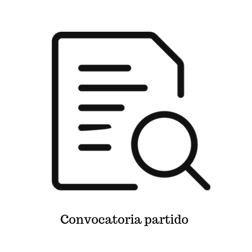 Convocatoria Partido 02