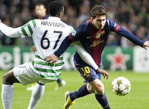 Barça-Celtic