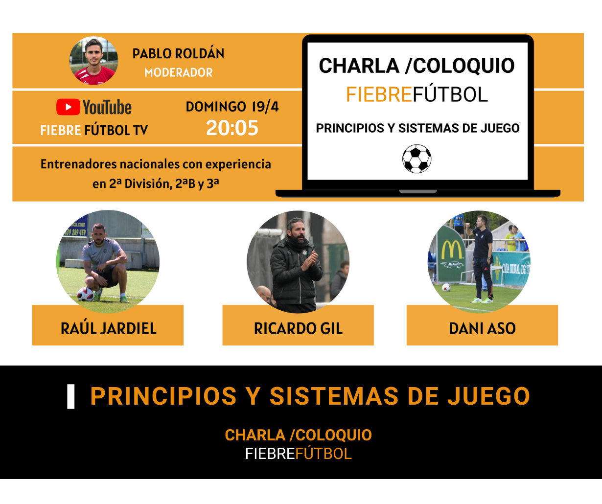 Charla/Coloquio Principios y Sistemas de Juego