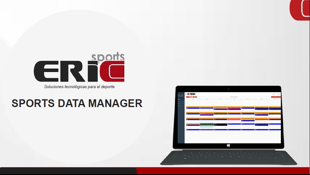 Nuevas Tecnologías aplicadas al fútbol (VII): Sports Data Manager. ERIC Sports