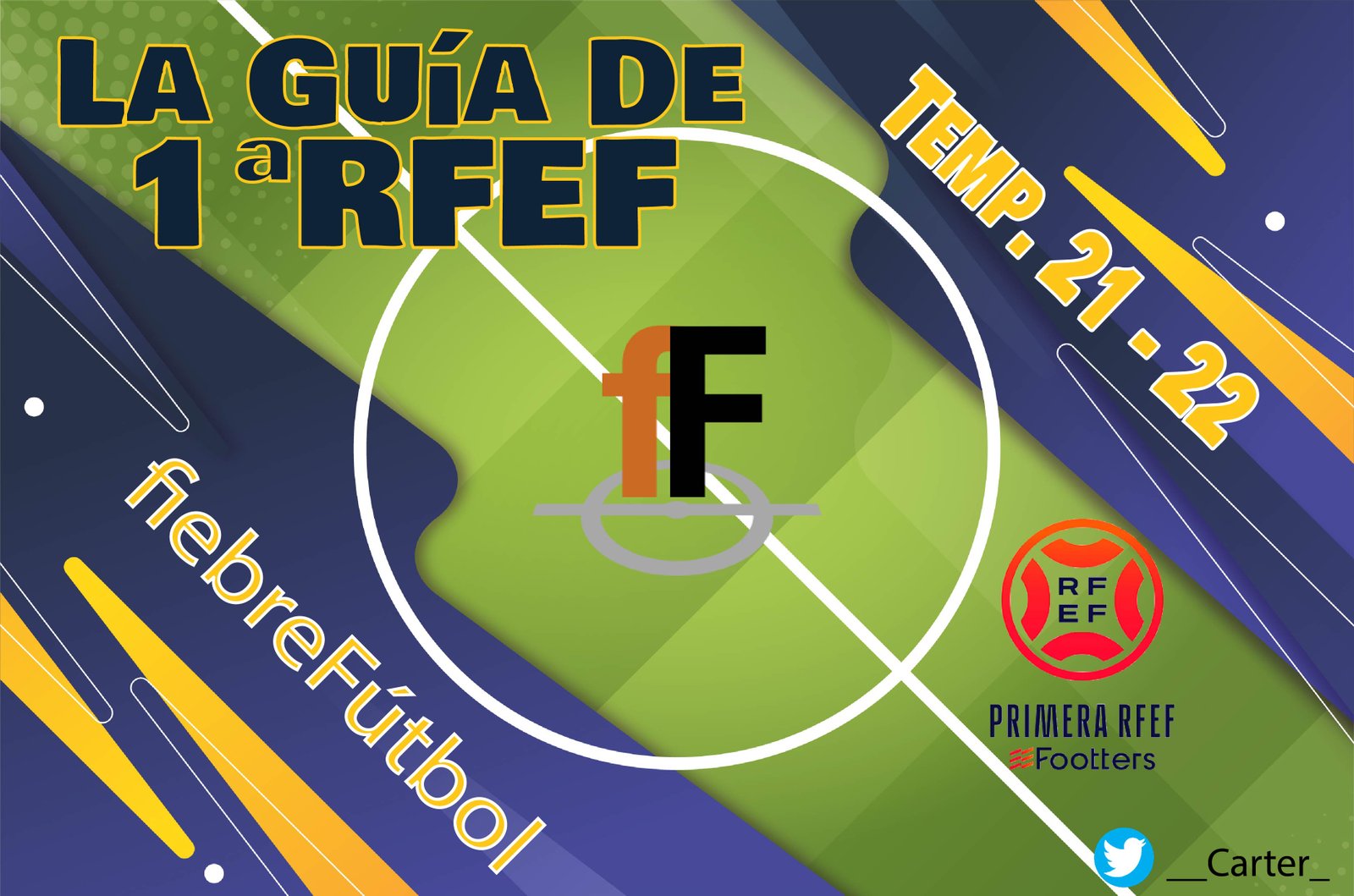 La guía de Primera RFEF Footters