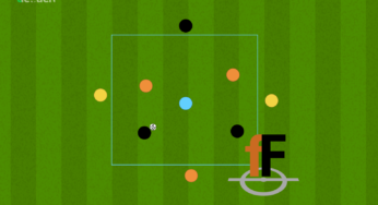 Juego de posición 2vs2 +1 +3C