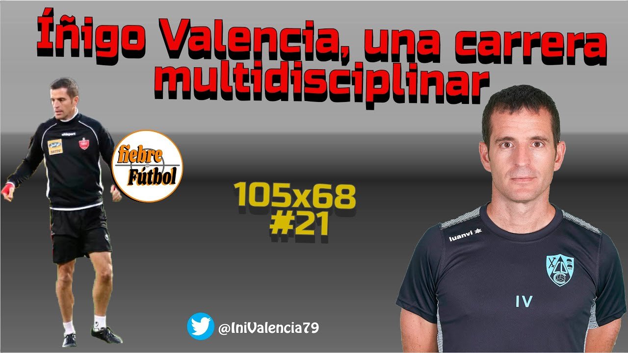 Íñigo Valencia, una carrera multidisciplinar