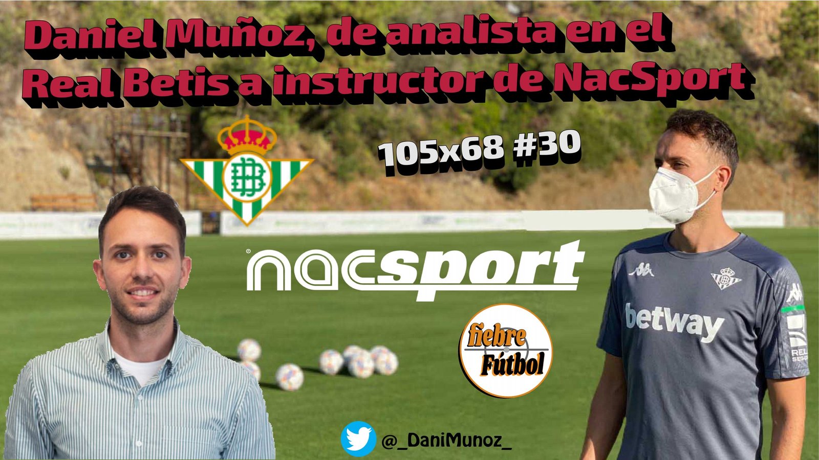 Daniel Muñoz instructor de Nacsport