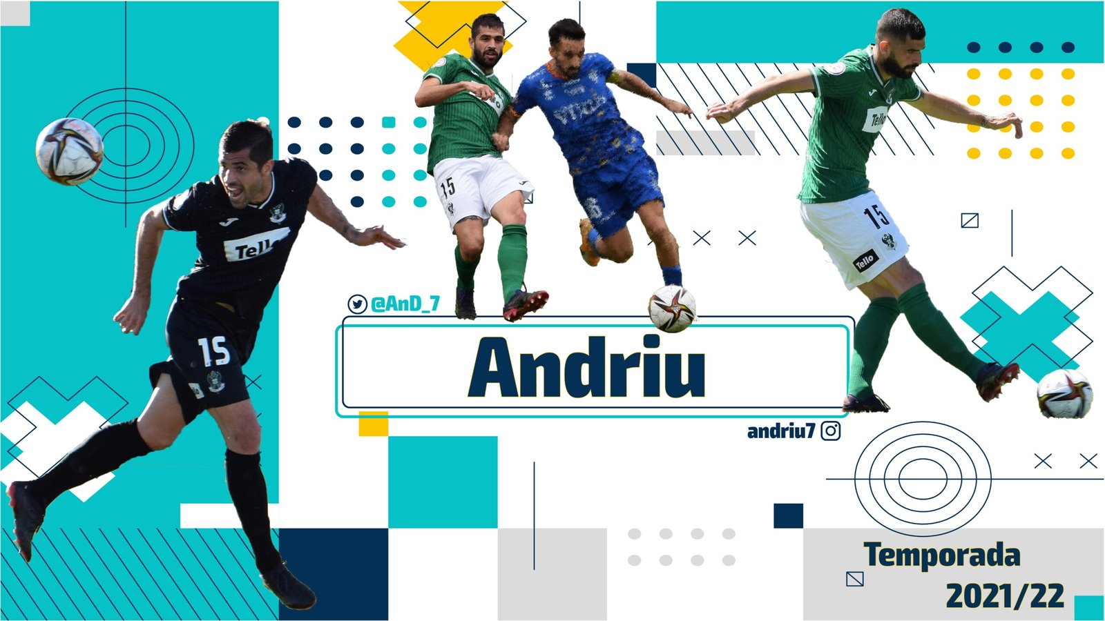 Highlights | Andriu – Temporada 2021/22