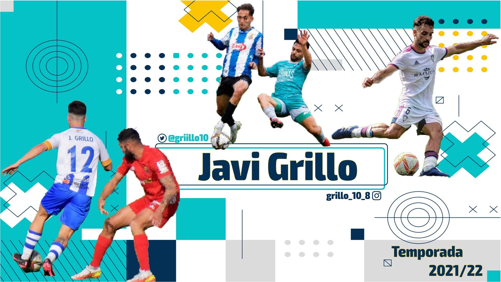 Highlights  | Javi Grillo – Temporada 2021/22