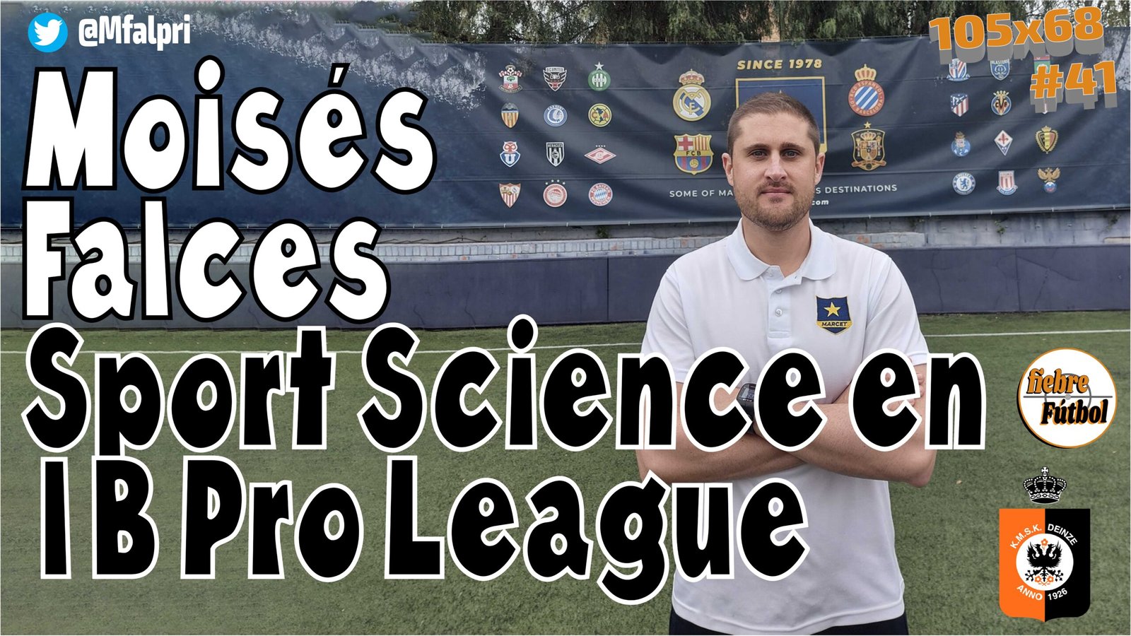 Moisés Falces, Sport Science en 1B Pro League