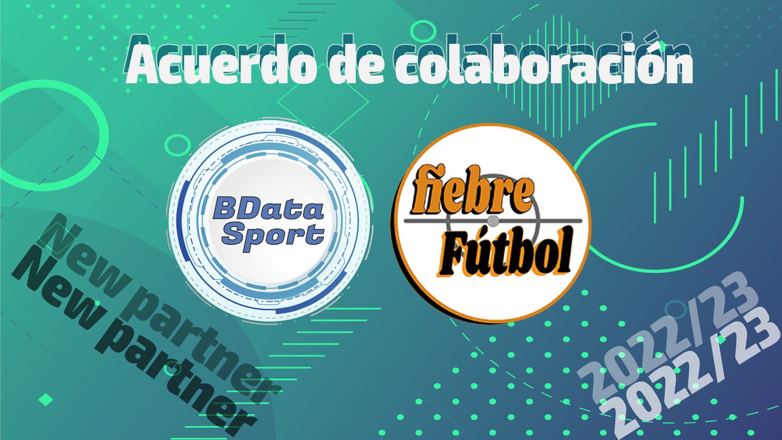 BData Sport nuevo partner de fiebreFútbol