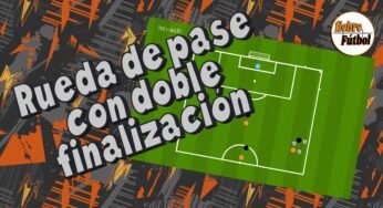Rueda de pase con doble finalización