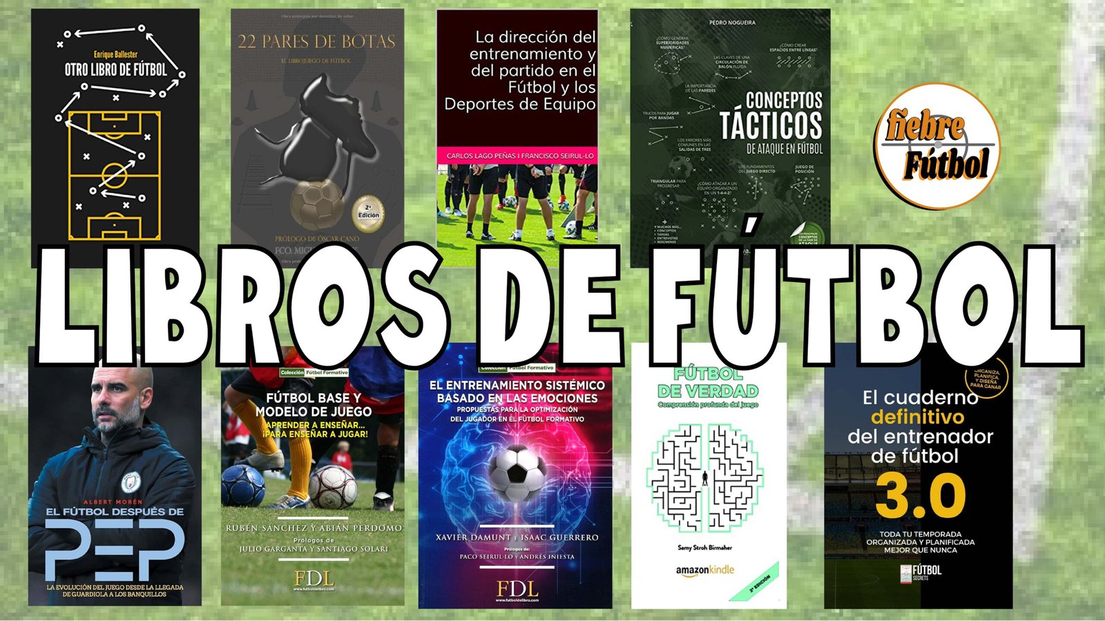 Libros de fútbol